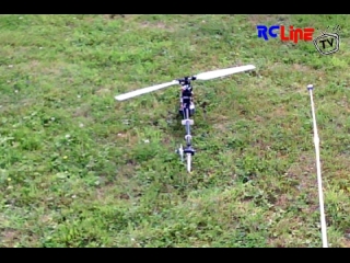 Funcopter mit HC3d Rigid. Test 1