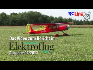 Elektroflug-Magazin: Graupner Kadett 2400