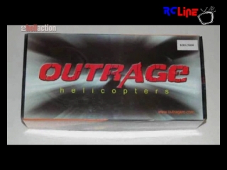 RC-Heli-Action: Outrage G5 von CNC Deluxe