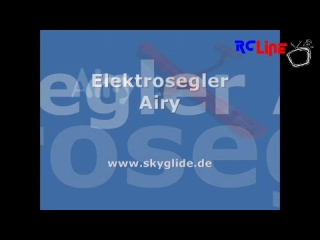 DANACH >: Elektrosegler Airy - skyglide.de