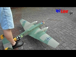 DANACH >: Soundcheck Messerschmitt Bf 110 in 1:10