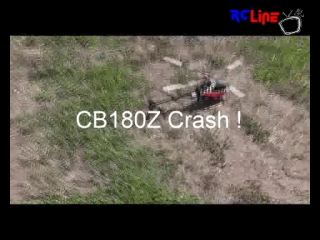 CB180Z Crash