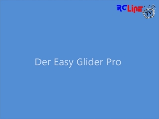 < DAVOR: Easy Glider Pro, Combo Set von Natterer Modellbau