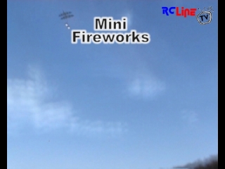 DANACH >: Mini-Fireworks