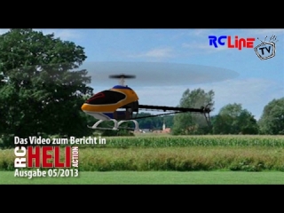 RC-Heli-Action: Hubschrauber-Grundlagen, Teil 3