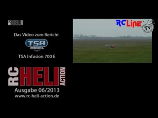 RC-Heli-Action: TSA Infusion 700 von freakware from 05-06-2013 06:49:28 Uploaded by rcheliaction