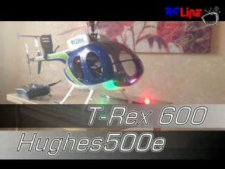 DANACH >: Verkauf T-Rex 600 Hughles 500