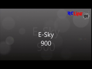 < DAVOR: E-Sky 900 - Saisonende 2013