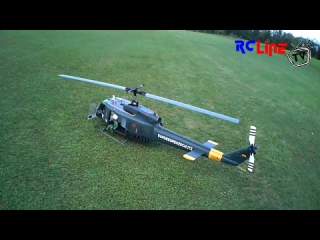 AFTER >: Bell UH-1D, Vario 1,82m, einsteigen und mitfliegen ;-)