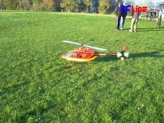 Bell 206 Jet Ranger, Vario Helicopter, kleines Flugvideo ;-) from 10-26-2014 22:30:16 Uploaded by juergen-wug