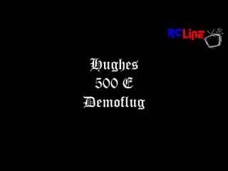 < DAVOR: Hughes 500 E Demoflug