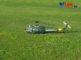 Bell UH-1D, Flugvideo from 07-02-2015 21:23:21 Uploaded by juergen-wug