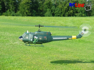 Bell UH-1D vom 04.07.2015 14:48:40 hochgeladen von juergen-wug
