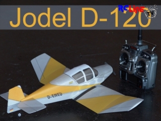 DANACH >: Jodel D-120 aus Depron