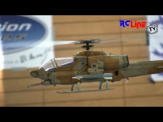 DANACH >: Indoorgaudi 2009 - Bell AH-1 Cobra &quot;Scale&quot; Heli